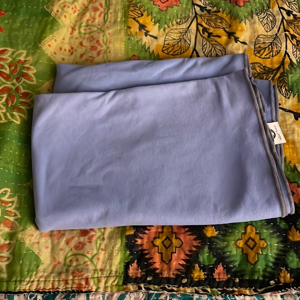 Full length mat towel